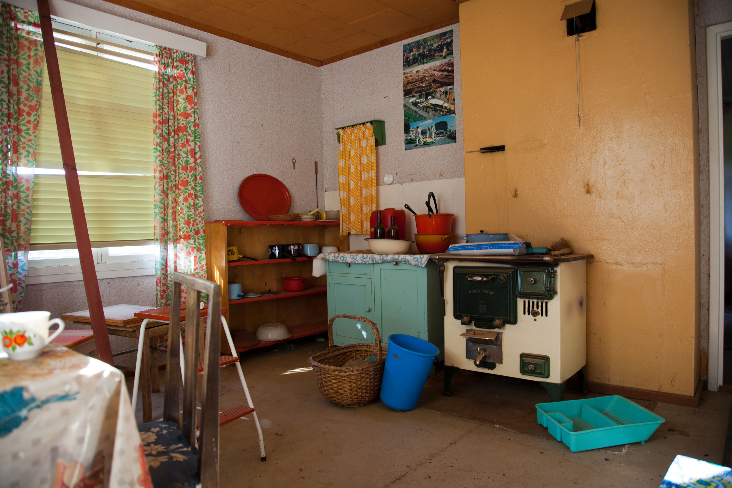 Punainen tupa Inkoossa Punainen tupa Inkoossa