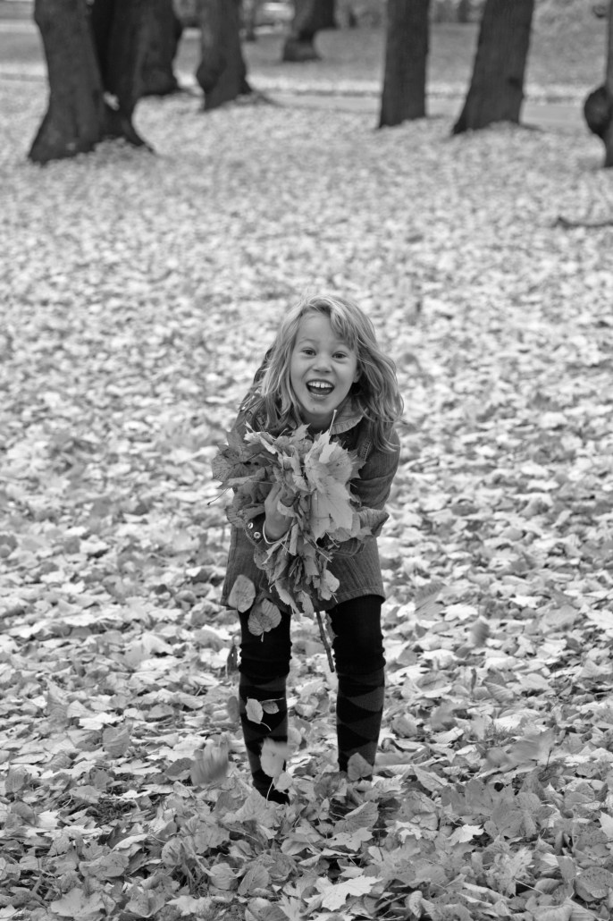 Wilma ja syksyiset lehdet, MindyJBlog