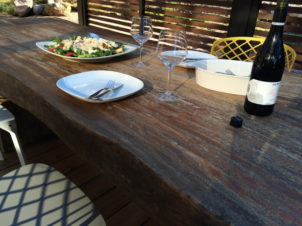 Pergola on valmis, MindJBlog