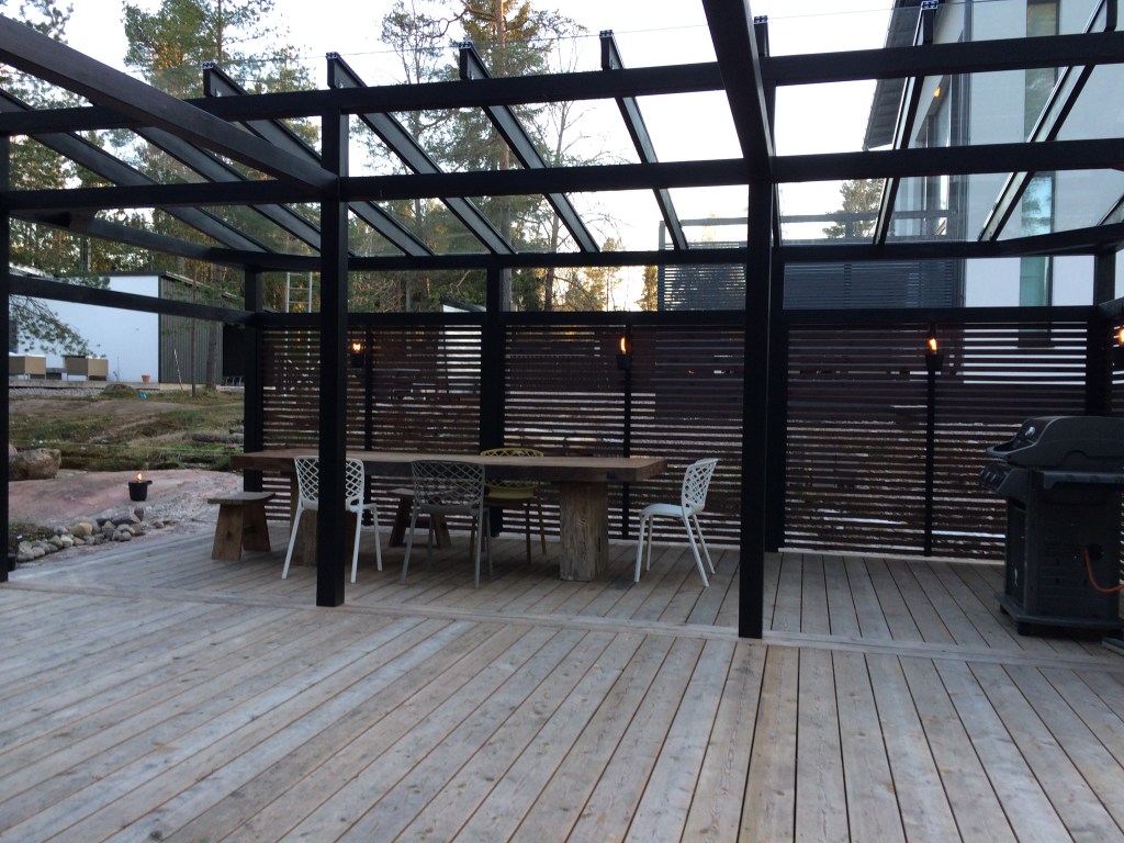 Pergola on valmis, MindJBlog