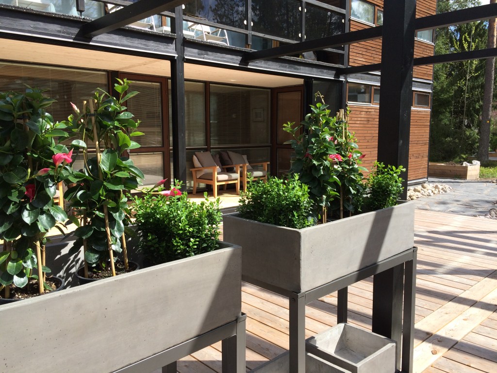 Pergola on valmis, MindJBlog