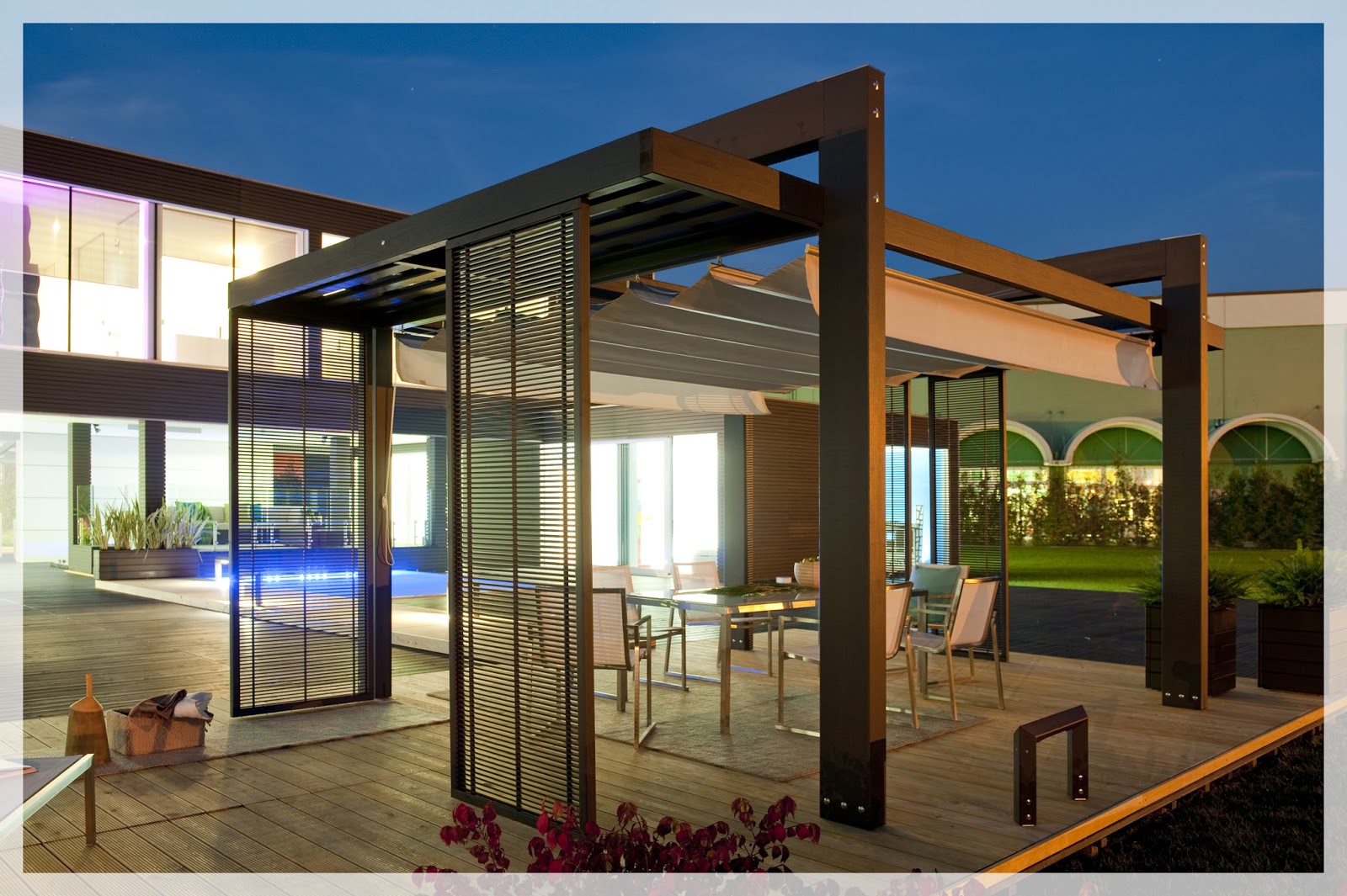 Upea moderni pergola Abu Dabhi