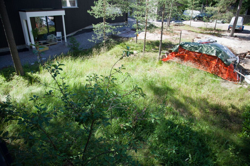 Piha ennen maaurakoinnin aloittamista, MindyJBlog