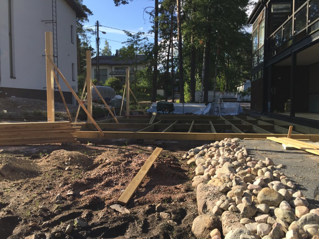 Pystytolppien pystytys, MindjBlog