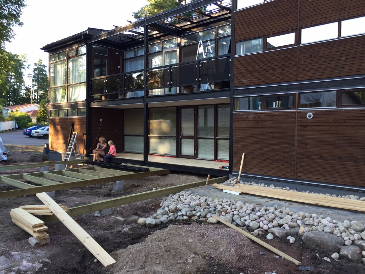 Ruoteiden rakentaminen, MindyJBlog