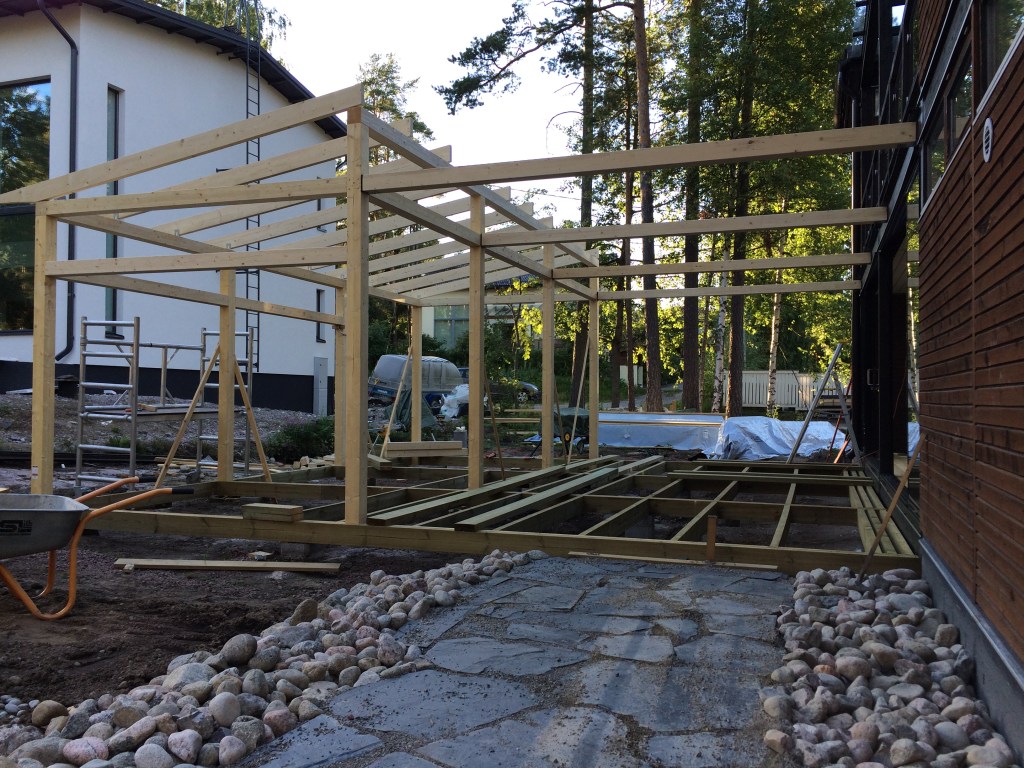 Pergolan rakentaminen, MindyJBlog