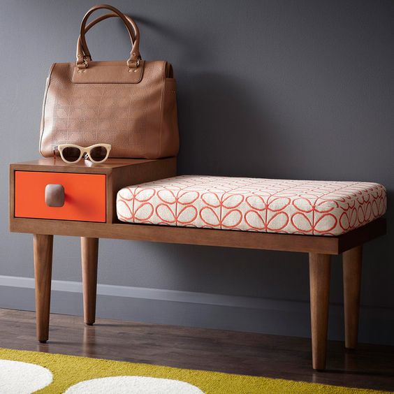 eteinen-oranssi, Orla Kiely, MindyJBlog