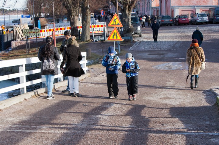 Pokemon Go Suomenlinna