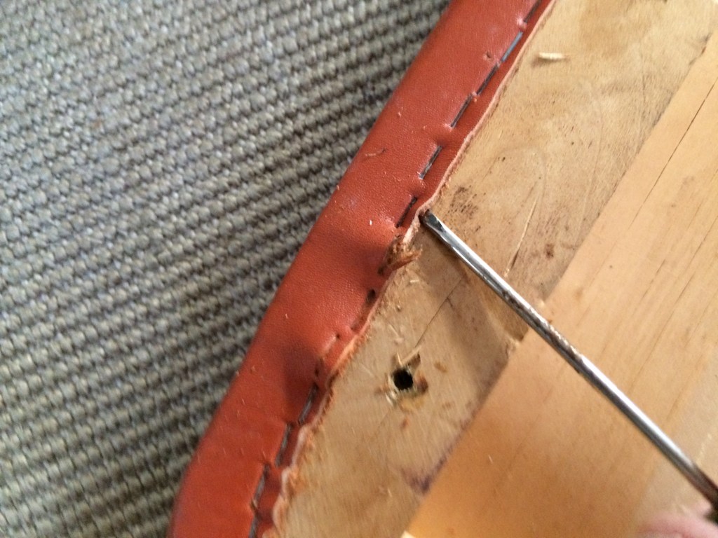 Vanhan päällysteen irrottaminen, MindyJBlog