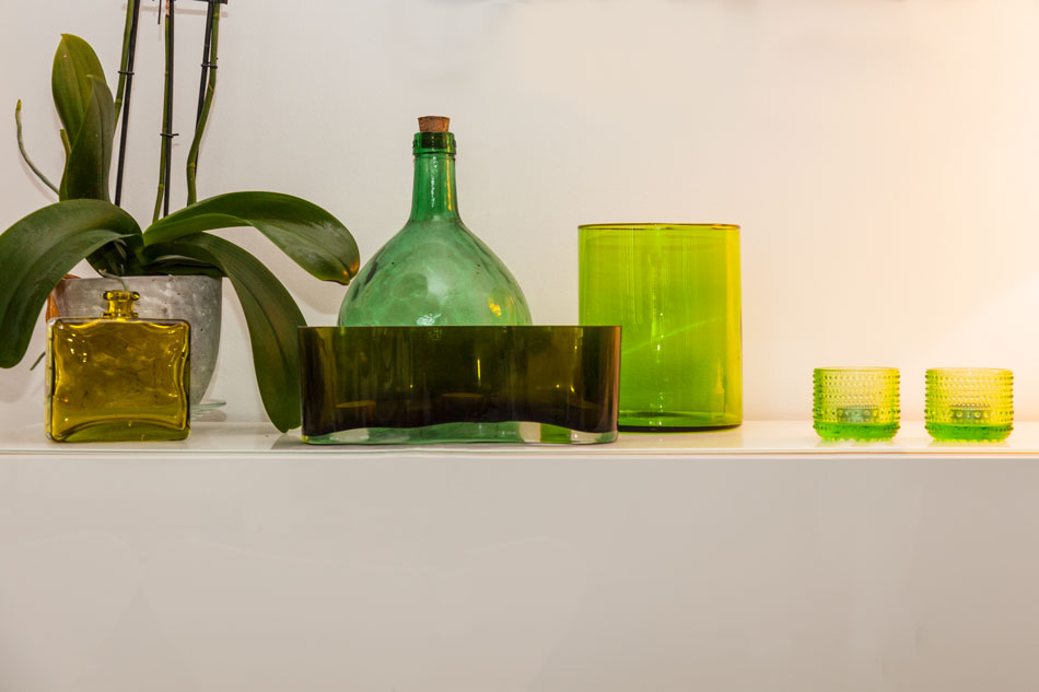 Vihreä väri sisustuksessa - MindyJBlog