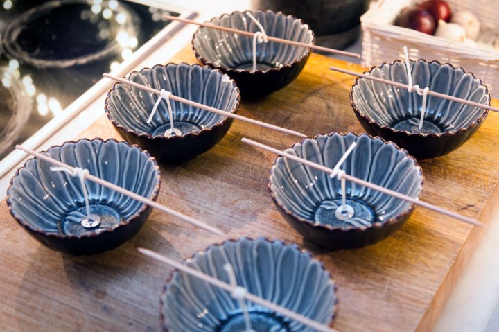 Kynttilöiden valmistus itse, muotti