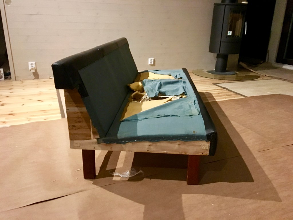 sohvan kunnostus, 60-luku, MindyJBlog