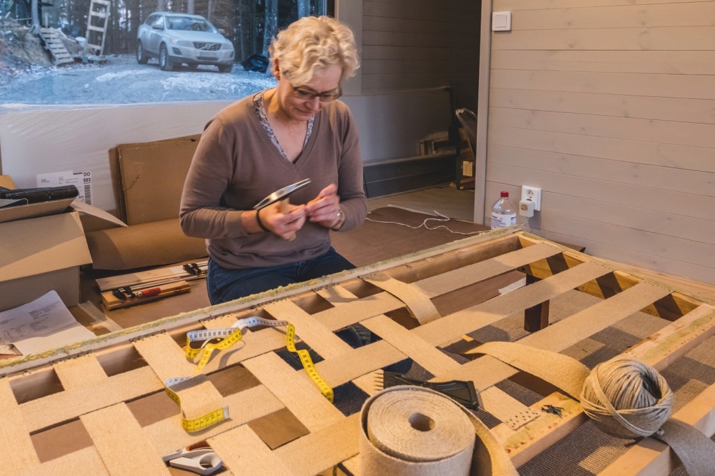 Sohvan kunnostus, MindyJBlog