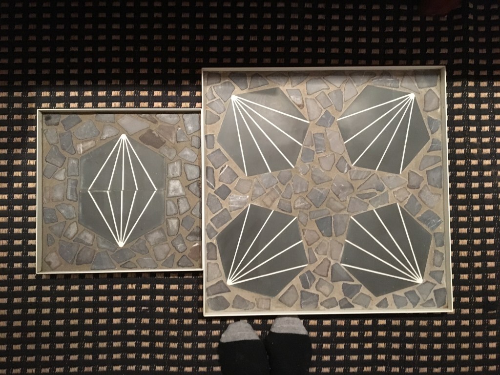 Hay-pöytä koki muodon muutoksen, Marrakech Dandelion laatat