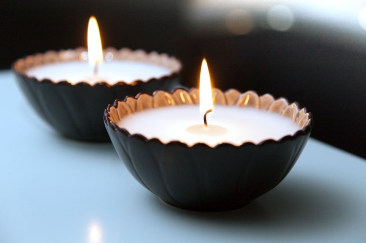 Kynttilöiden valmistus itse, parafiini steariini