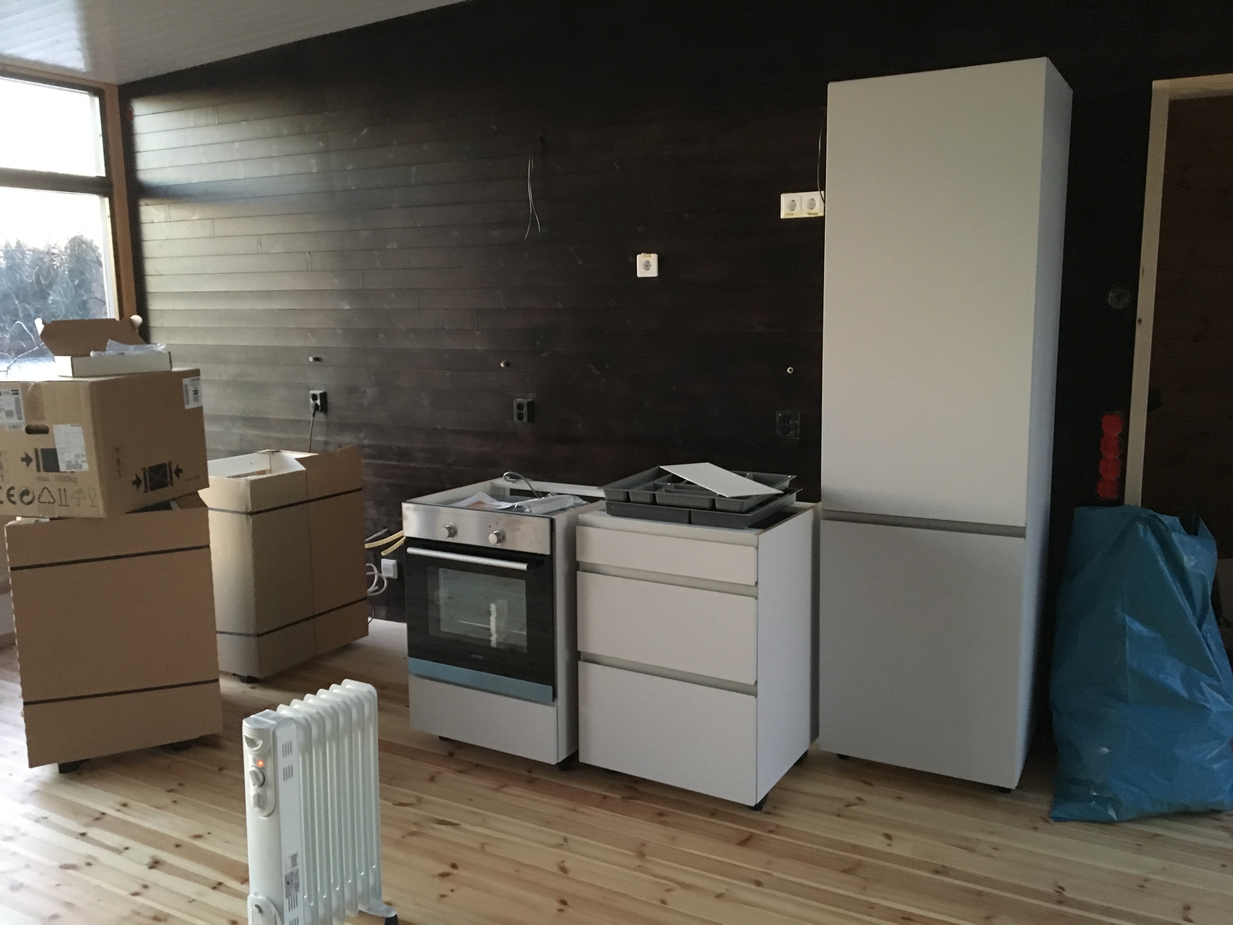 Osmo color puuvahat Ebenpuu