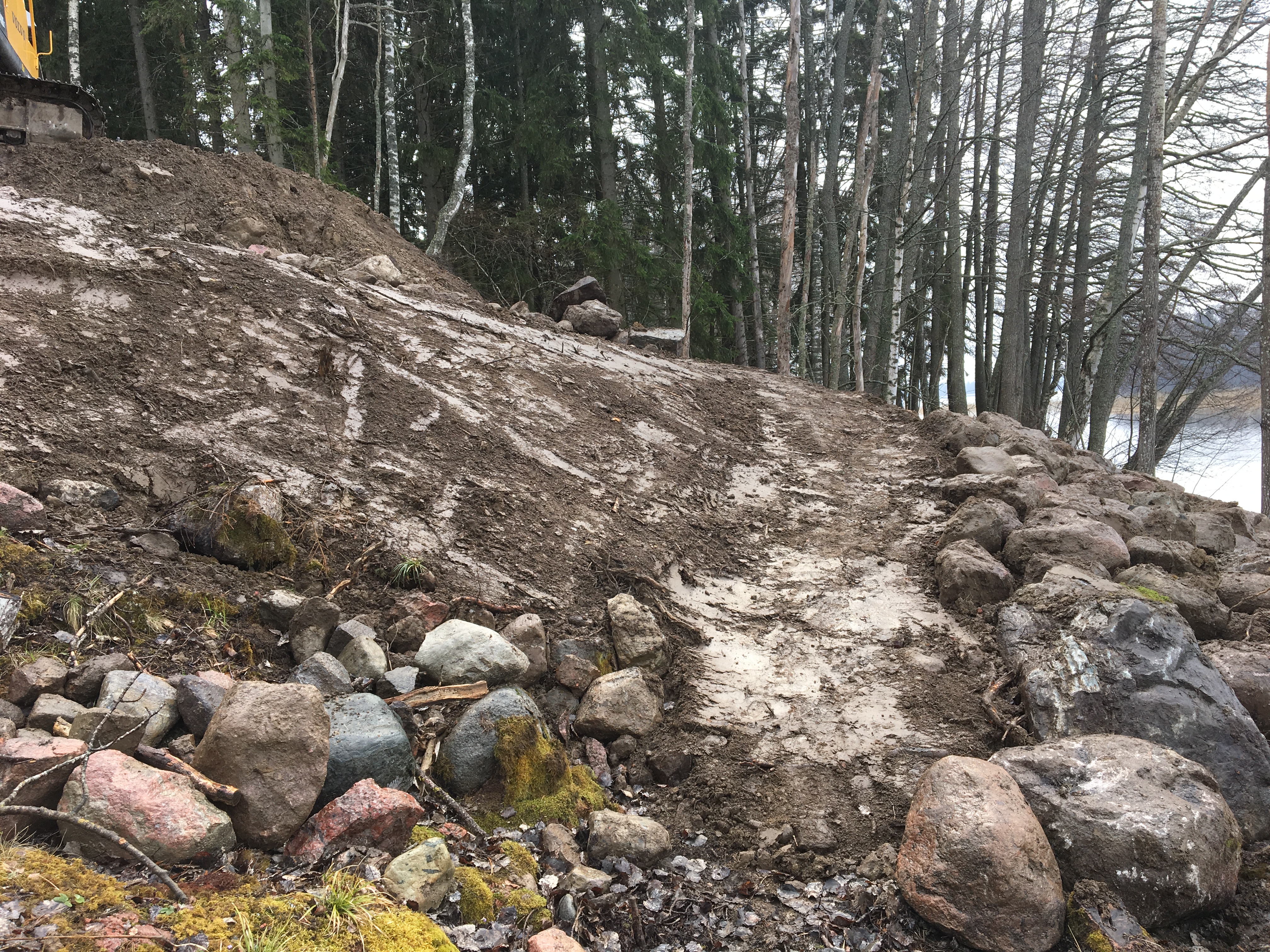 Maansiirtotyöt ja perustukset