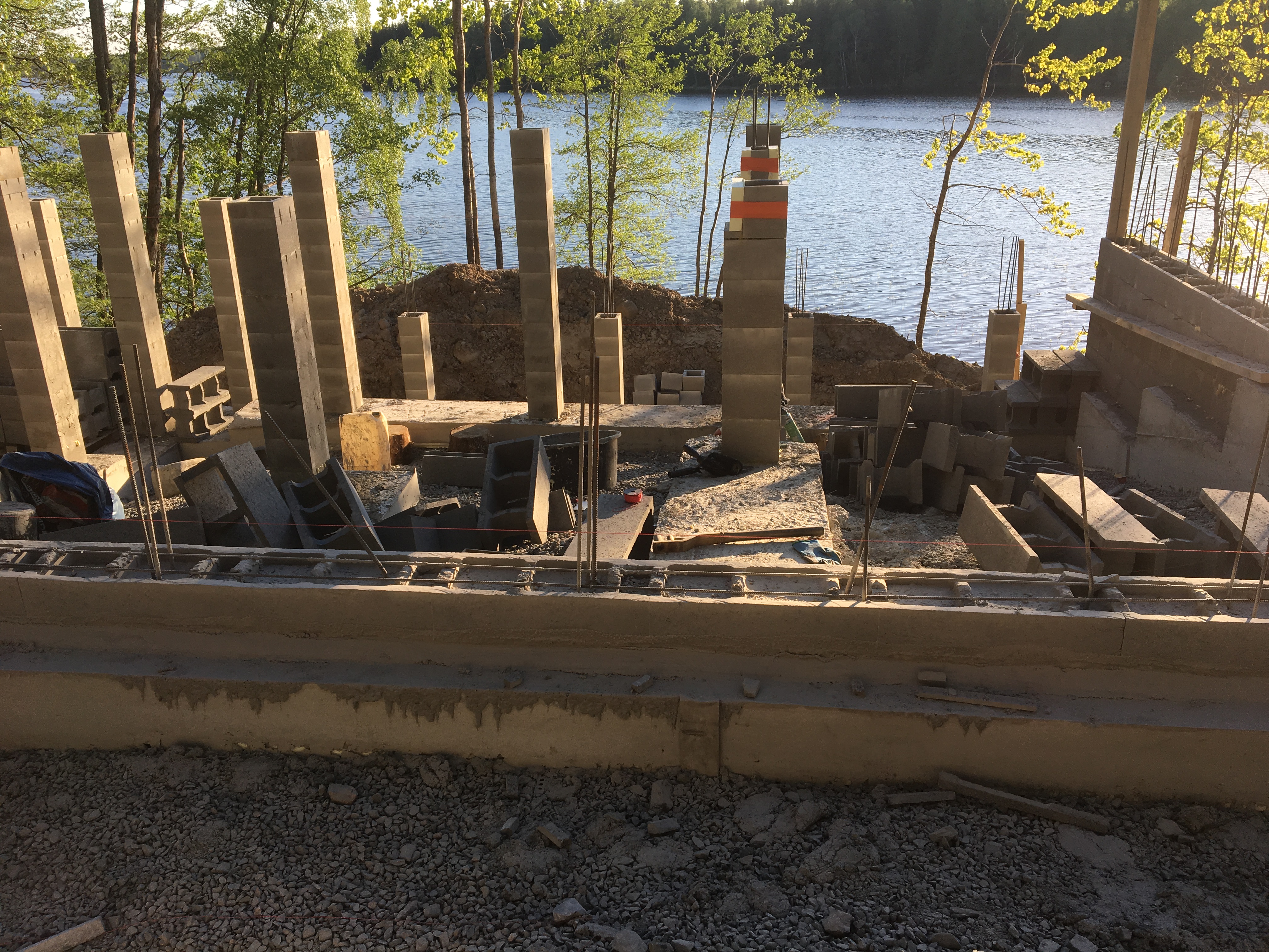 Perustukset harkkovalu