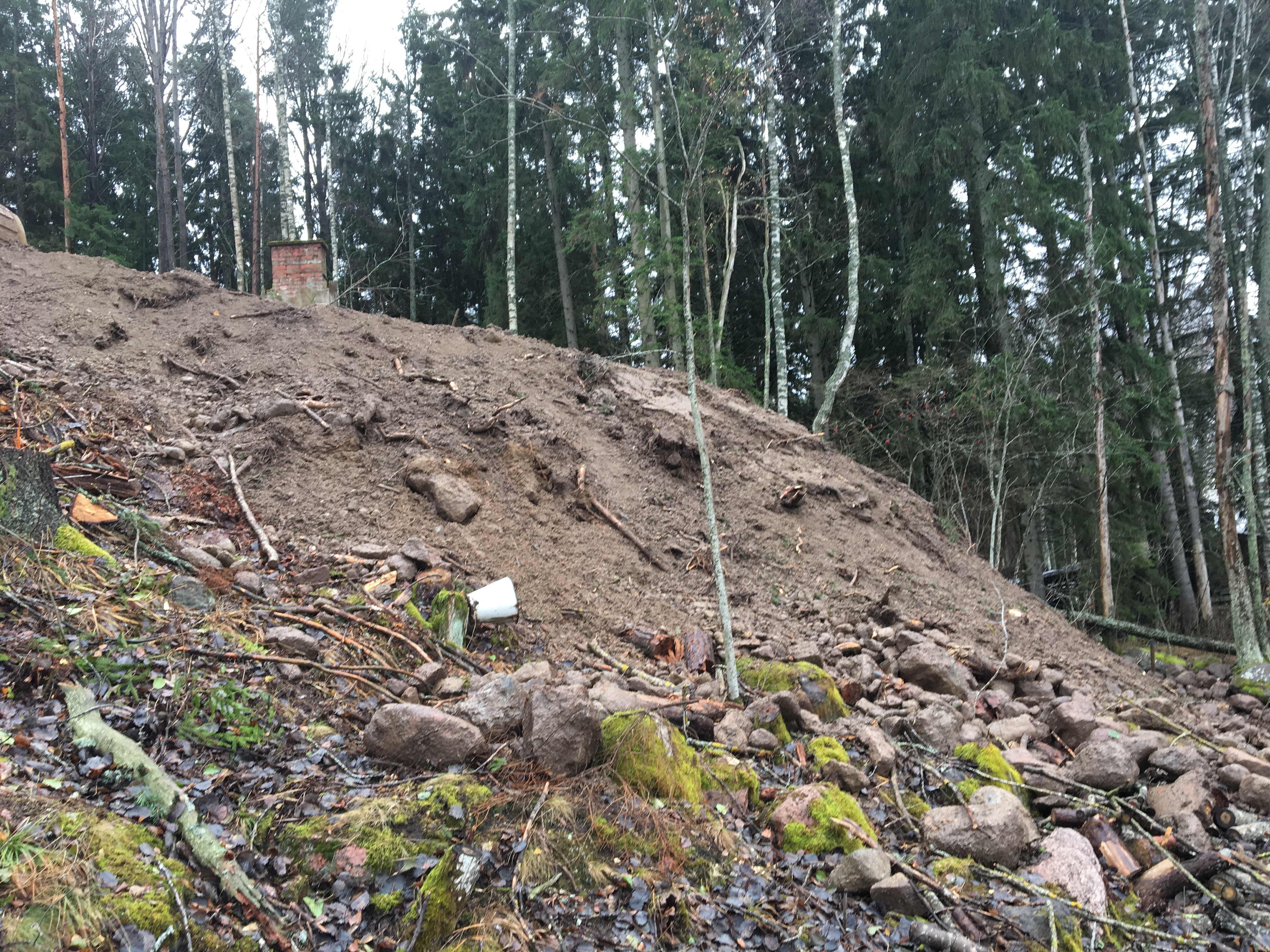 Rakennusaikainen tontti, Lohjanjärvi, Lohja MindyJBlog