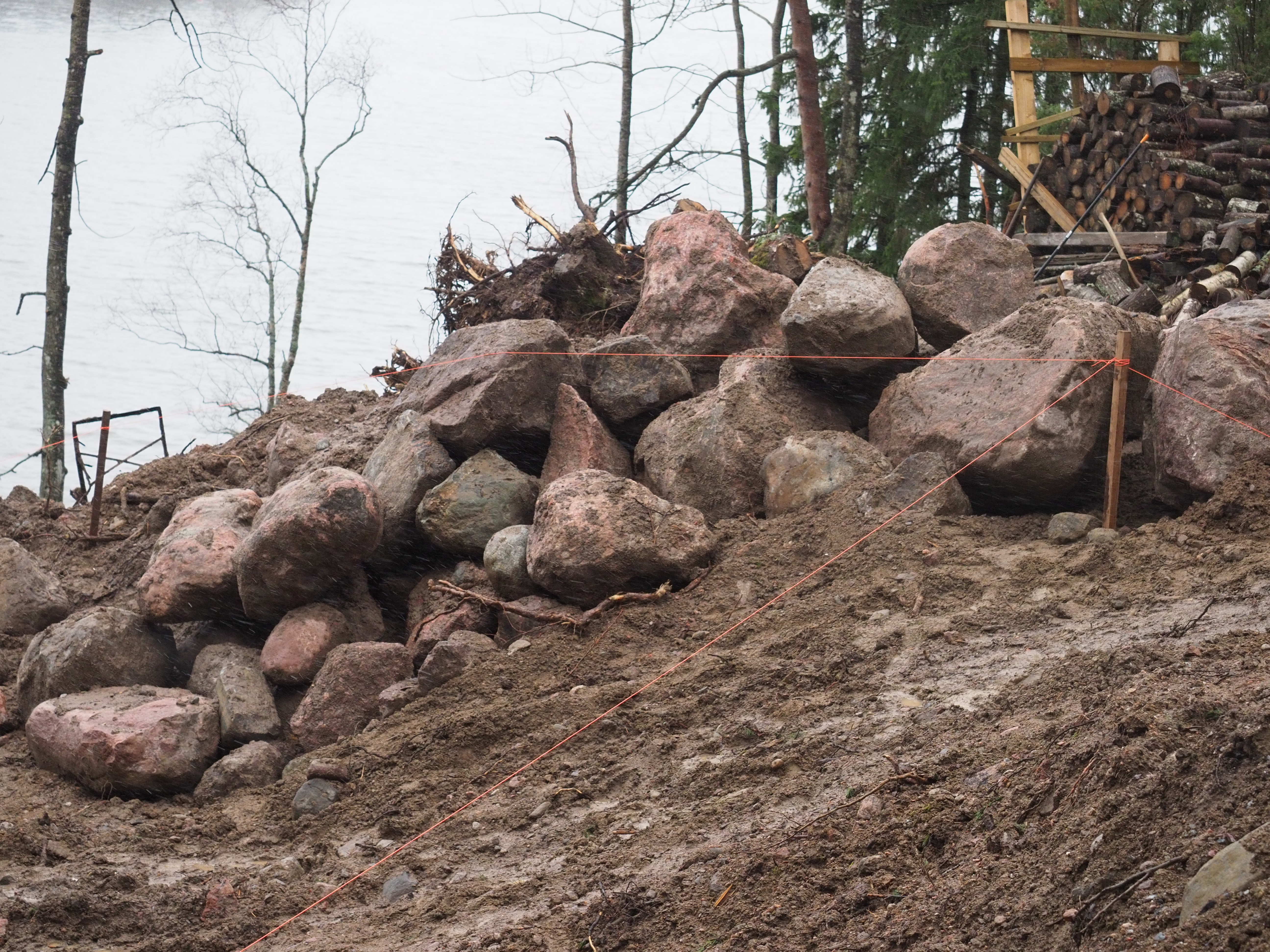 Rakennusaikainen tontti, Lohjanjärvi, Lohja MindyJBlog