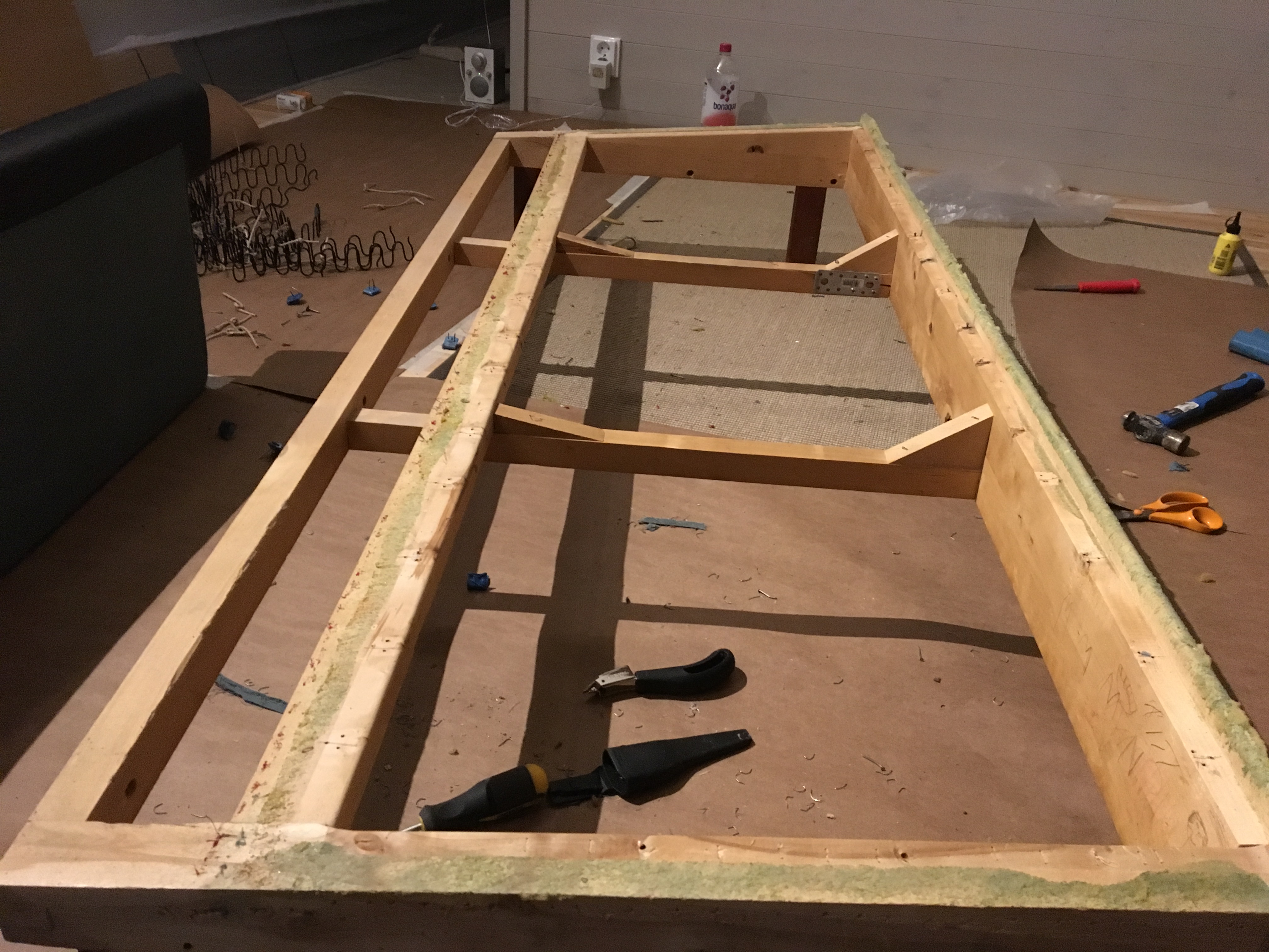 Sohvan runko, MindyJBlog