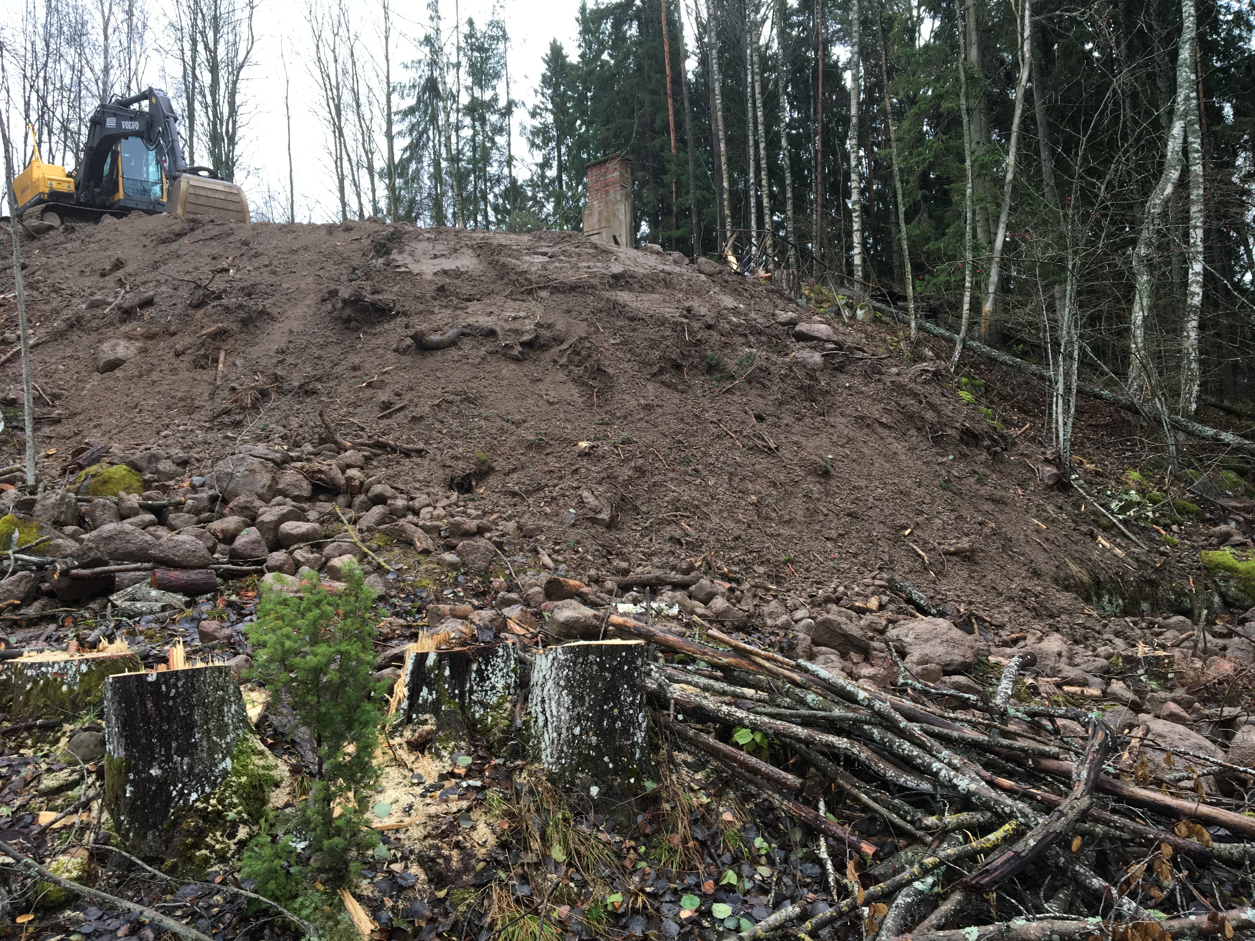 Rakennusaikainen tontti, Lohjanjärvi, Lohja MindyJBlog