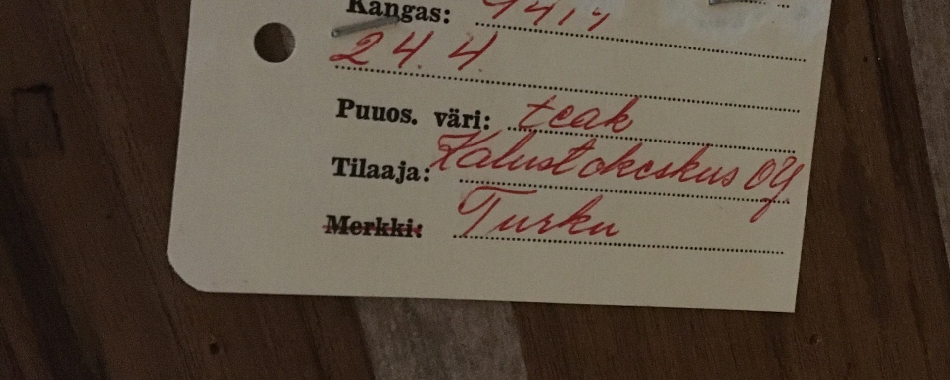 Kalustekeskus Oy, Turku