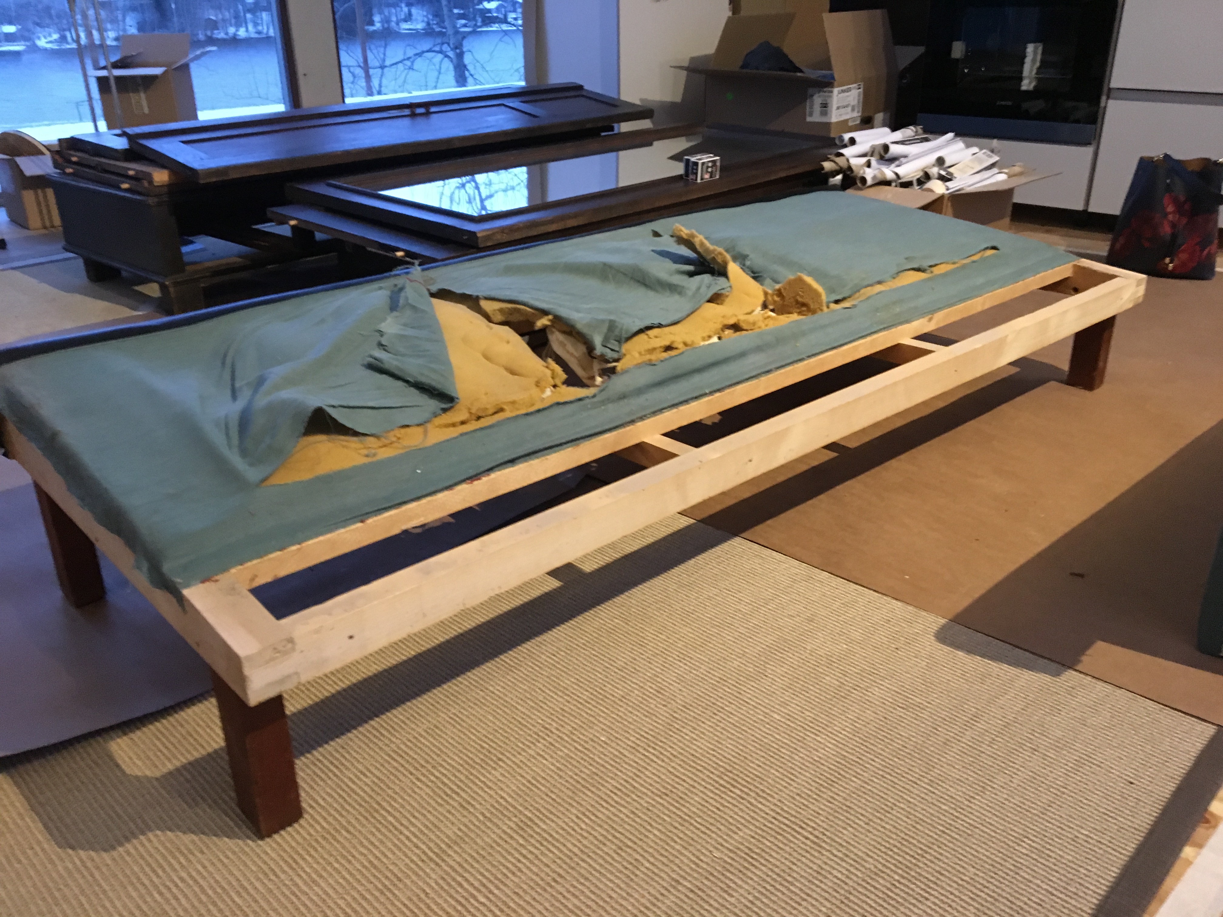 Vanhan sohvan rakenne, MindyJBlog