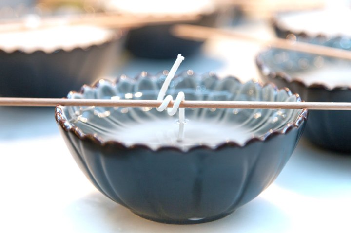 Kynttilöiden valmistus itse, parafiini steariini, sydänlanka