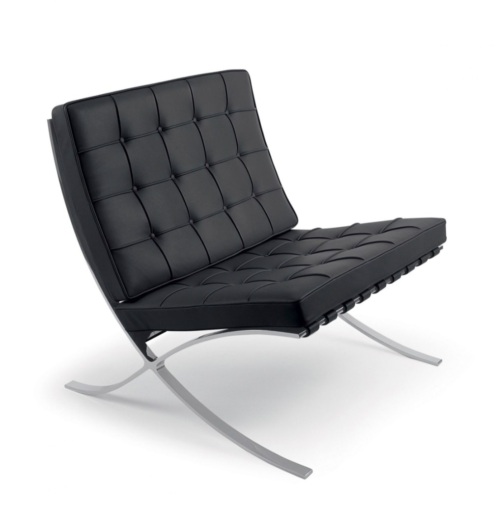 Maskuliinen tyyli, sisustussuunnittelu, mood board, väripaletti, Barcelona-tuoli