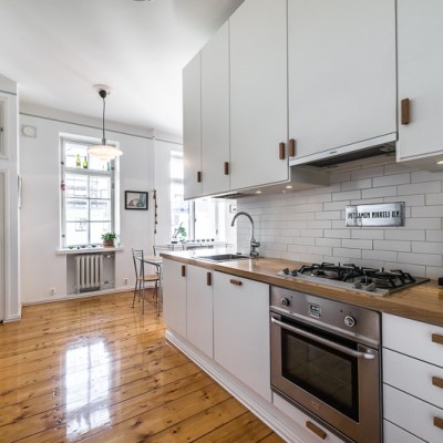 Keittiön suunnittelu 30-luvun funkkis-taloon